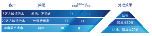 復合碳源的典型客戶與案例